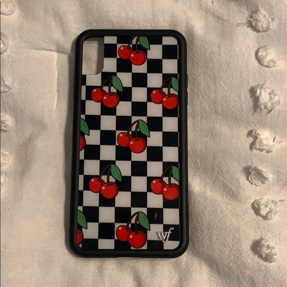 wildflower iphone can max case